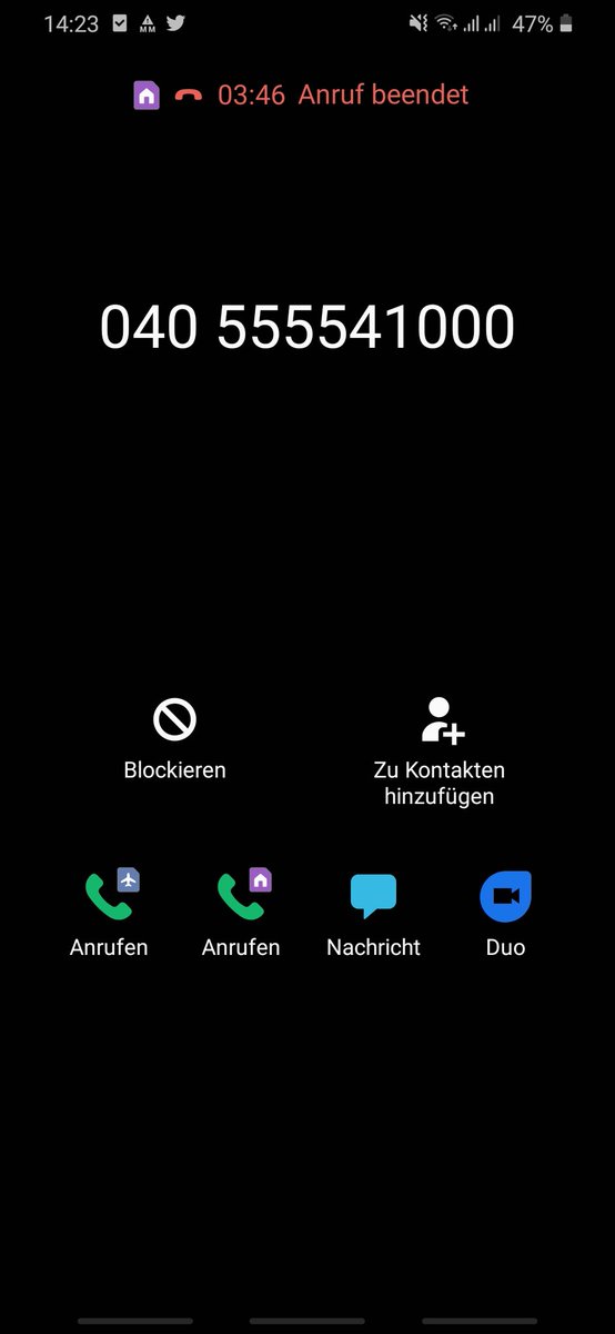 Lethestrom's tweet photo. Sim wurde fremd deaktiviert? bin gerade nicht mehr zu erreichen.
Habe mehrfach mit der Hotline telefoniert. entweder hatte ich die/den Falschen dran oder die Bandansage hat mich rausgeschmissen. #mobilcom #debitel #mobilcomdebitel

SEND HELP! https://t.co/VnoDCTTpKg