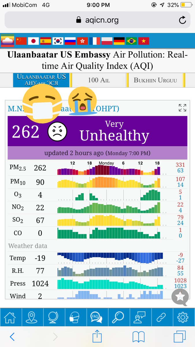 peacelightt's tweet photo. #AirPollution + #COVID19 = #GG 😷😭 @UB_Air https://t.co/OGOtGH7nv6