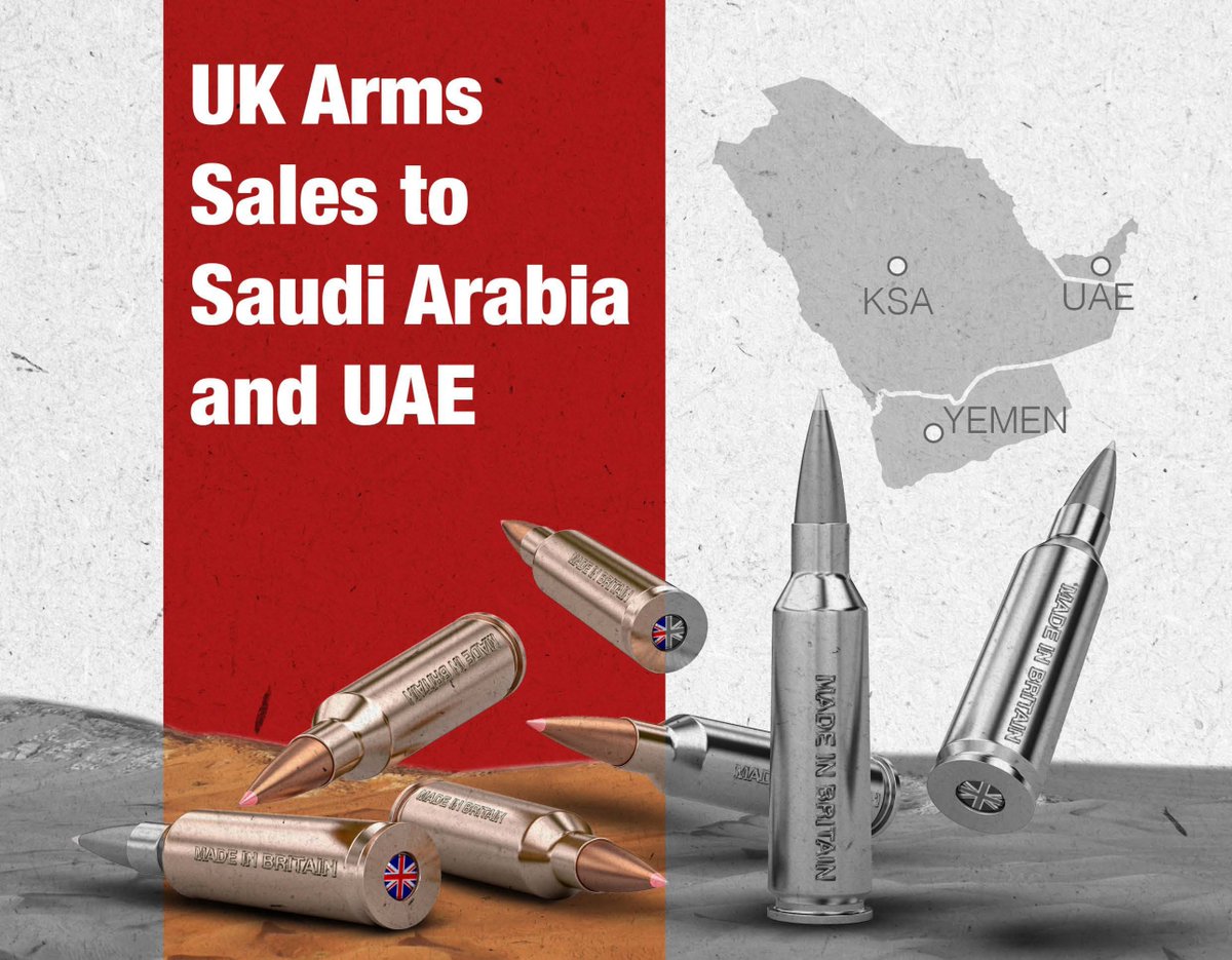 SAM4rights's tweet photo. Said that #SaudiArabia and the #UAE are killing Yemenis with #British Weapons
#SAM and #FSPD Calling on #Britain to Stop Selling Weapons to Saudi Arabia and the UAE
Press release :https://t.co/94HzLF09ol
The full report : https://t.co/RYAZNXn8OH
@DinaDena00 https://t.co/cxp8Ch98Ou