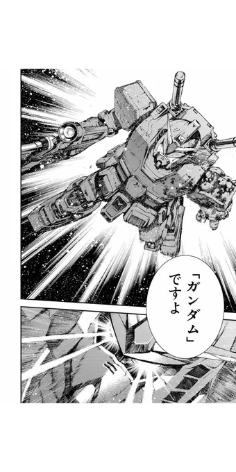 アムロさん、自分の乗機にこんな顔させられる奴がマトモなはずねぇ… 