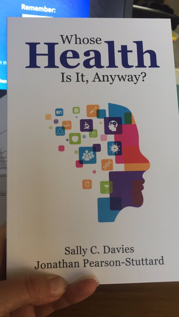 Just got this in the post today following recommendation by <a href="/RoyLilley/">Roy Lilley 💙</a> looking forward to starting this tonight #covid #NHS