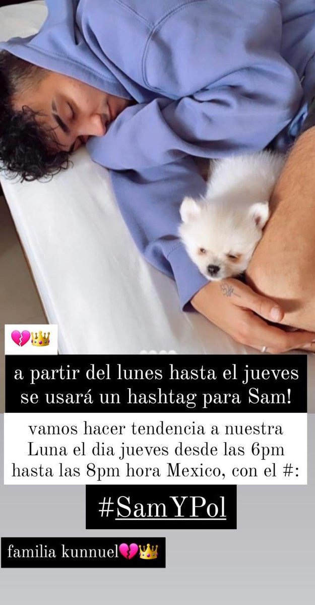 Yolandaandreab1's tweet photo. Hoy y todos los días con todo #SamYPol https://t.co/E55FMAn2gB