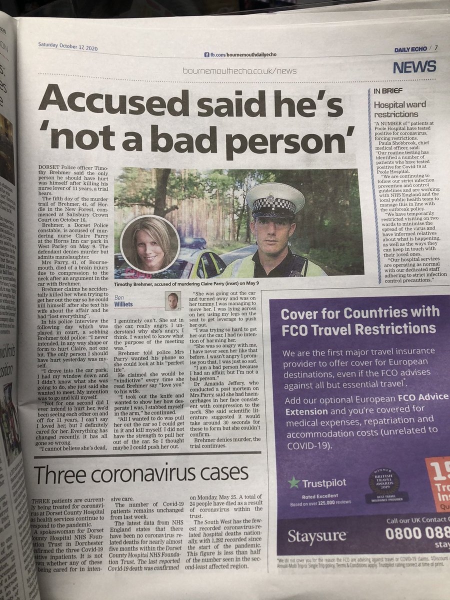 Our approach to tackling  #domesticabuse must include how we report these stories + reflect on how dangerous narratives perpetuate  #maleviolence, going as far as to excuse it.Factual reporting is vital but so is editorial responsibility so not to sensationalise our stories.3/5