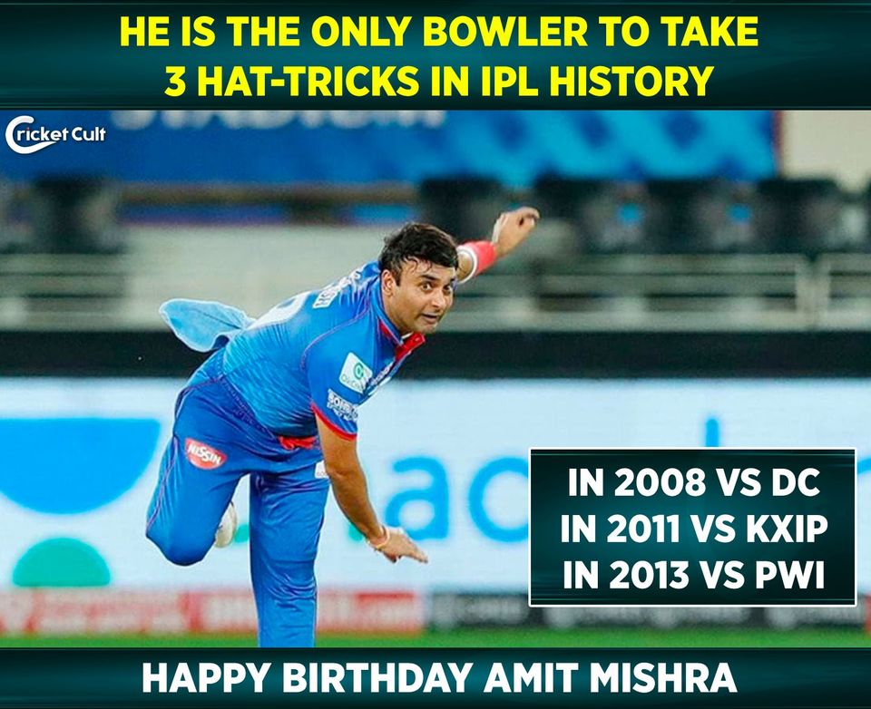 Happy Birthday Amit Mishra!  