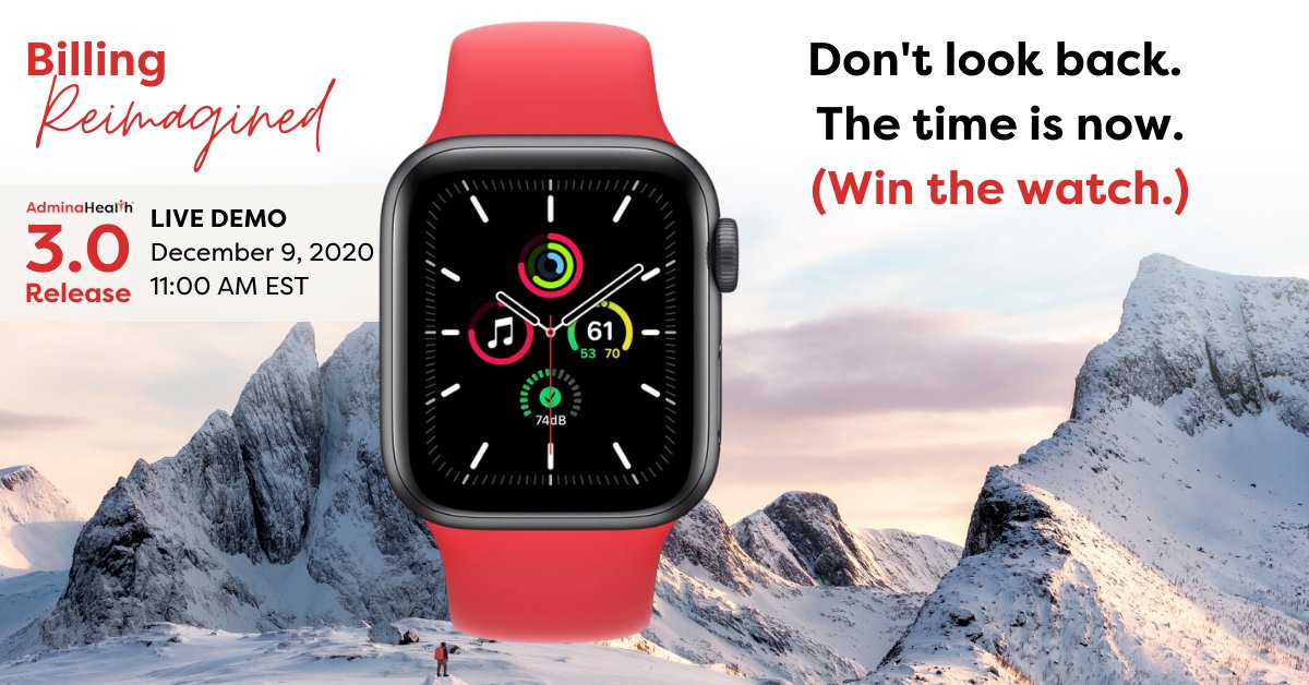 adminahealth's tweet image. Prevent 2020 #premiumbilling hindsight! If the mountains of spreadsheets prevent you from finding time to automate your #employeebenefits premium billing administration, join our live demo on 12/9/20 to experience our #SaaSolution! Get on the Guest List: hubs.li/H0BkfsJ0