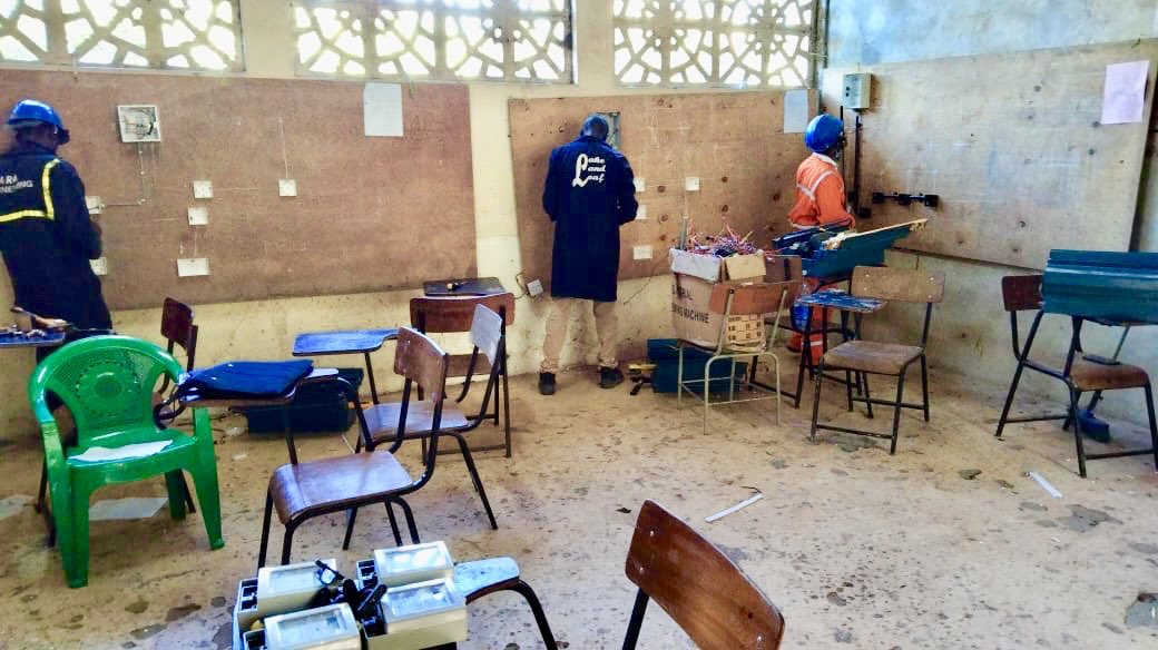 LamuEducationKE's tweet photo. Electrical NITA practical exams ongoing. https://t.co/Z0xQsTHm8W
