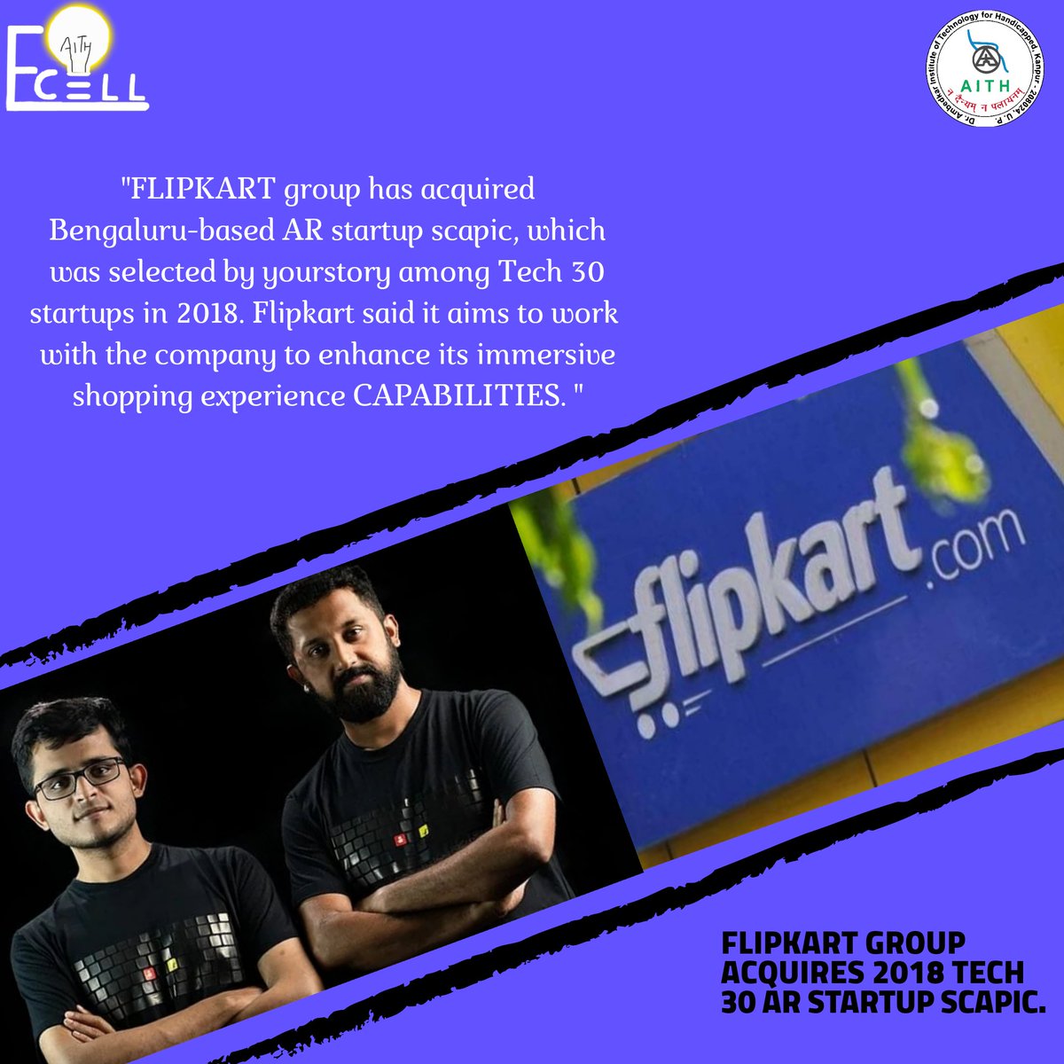 isc_aith's tweet photo. Here we come forth again with next edition of our very absorbing news series 'THE COMMERCE PRESS'
#ecellaith #thecommercepress
#enterpreneurlife
#enterpreneurship
#business #hustle
#startup #marketing
#NeverGiveUp #bhfyp 
#DigitalMarketing 
#PositiveVibes #goals
#Inspiration https://t.co/yHmAgKtz5Z