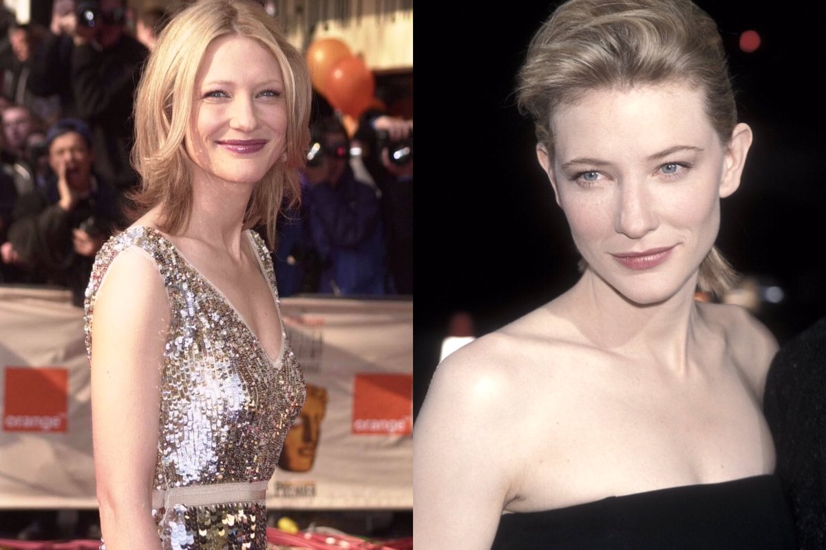 𝙍𝙣𝙣𝙣𝙍 ケイトブランシェット様は若い頃から無敵の魅力放ってるからみてほしい