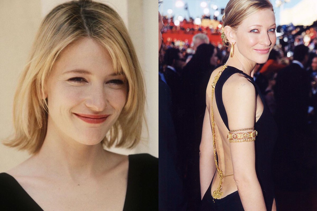 𝙍𝙣𝙣𝙣𝙍 ケイトブランシェット様は若い頃から無敵の魅力放ってるからみてほしい