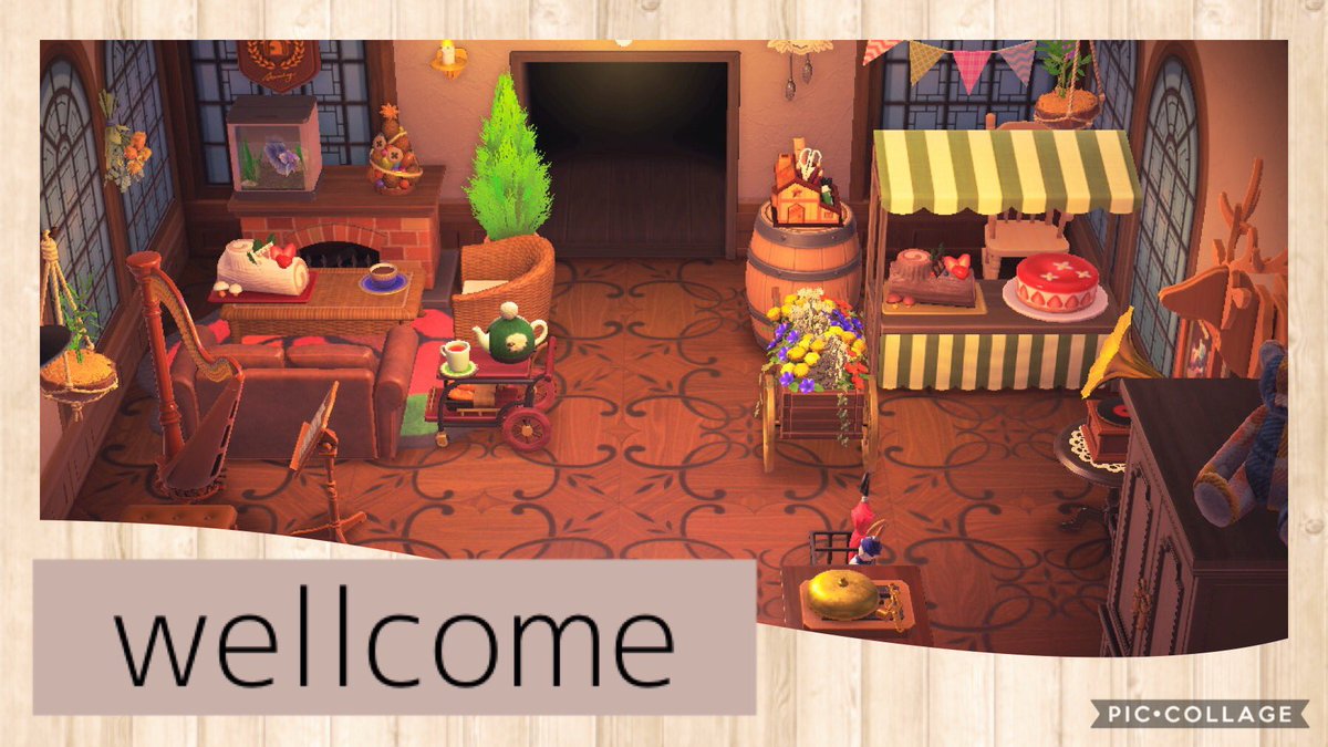 atumorifufu's tweet photo. コテージの客室を夏→秋冬仕様へ🍄
ついでにロビーもささやかに💐 https://t.co/geTJzZQRD5