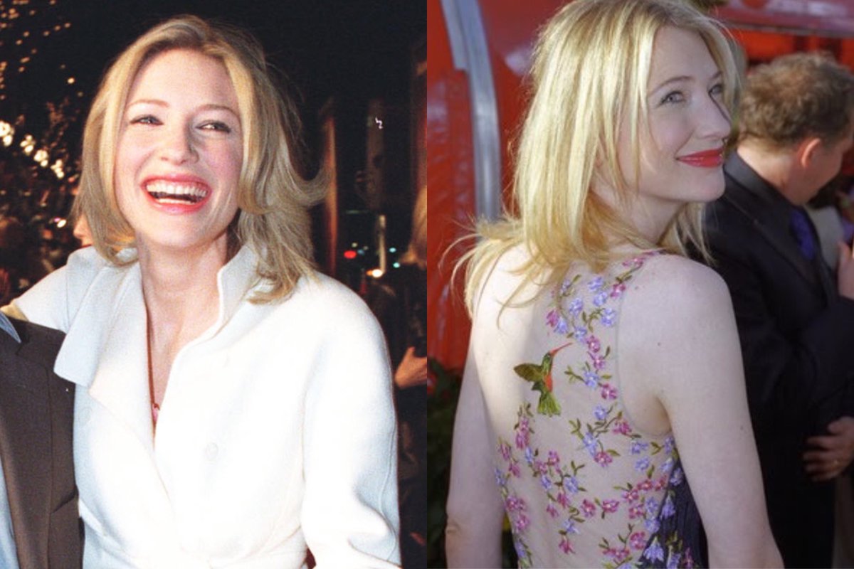 𝙍𝙣𝙣𝙣𝙍 ケイトブランシェット様は若い頃から無敵の魅力放ってるからみてほしい