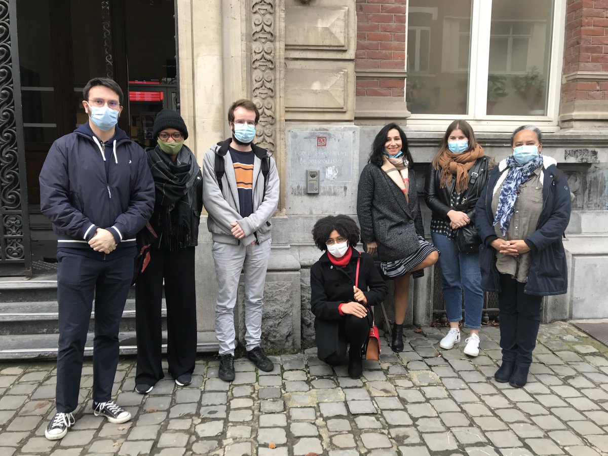 ESJLille's tweet photo. Visite de l'ESJ Lille ce matin pour la 1ère promo de l'incubateur YouM3dia lancé en sept dernier par @euratechnologie, @Challenges et l'@ESJLille. 
12 startups font partie de l'aventure ! 
Le recrutement de la 2ème promo est en cours... 
Plus d'infos 👉 https://t.co/MWZltEnWZJ https://t.co/Hv92DIg4FN