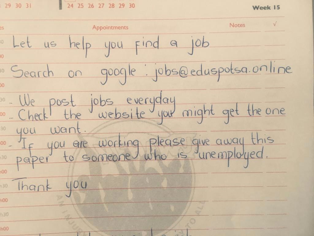 SpotEducation's tweet photo. Someone who is unemployed would appreciate to see this 
Jobs available ❤ https://t.co/WLwMymiCzl