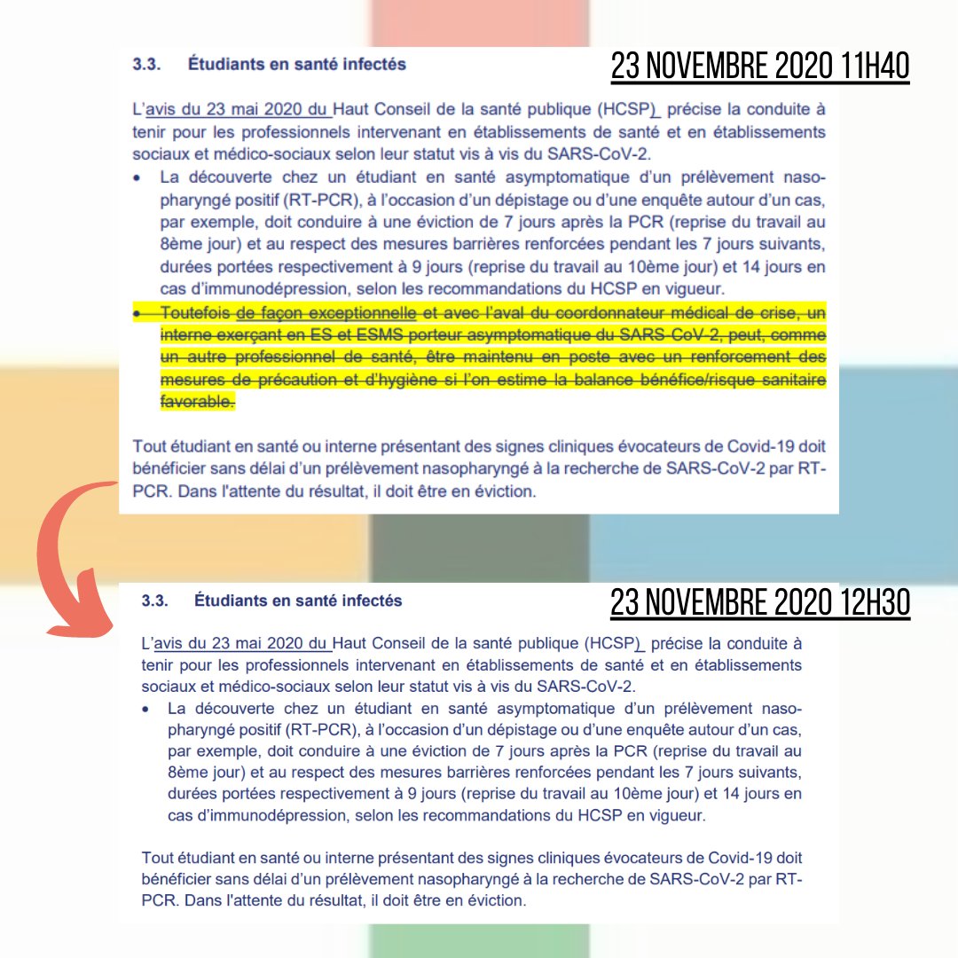 ISNI - InterSyndicale Nationale des Internes tweet media