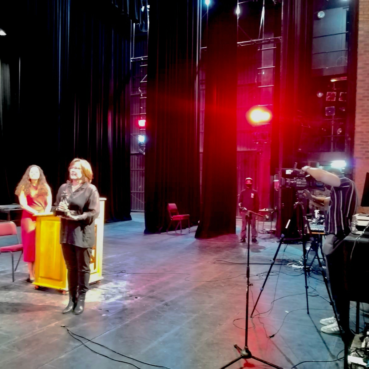 Here's a behind the scenes sneak preview to what is going to be a memorable evening. Register for our first virtual Community Engagement Awards coming to you live this Thursday, 26 November at 18h00. Here's the event's Zoom registration link bit.ly/RUCEawards.