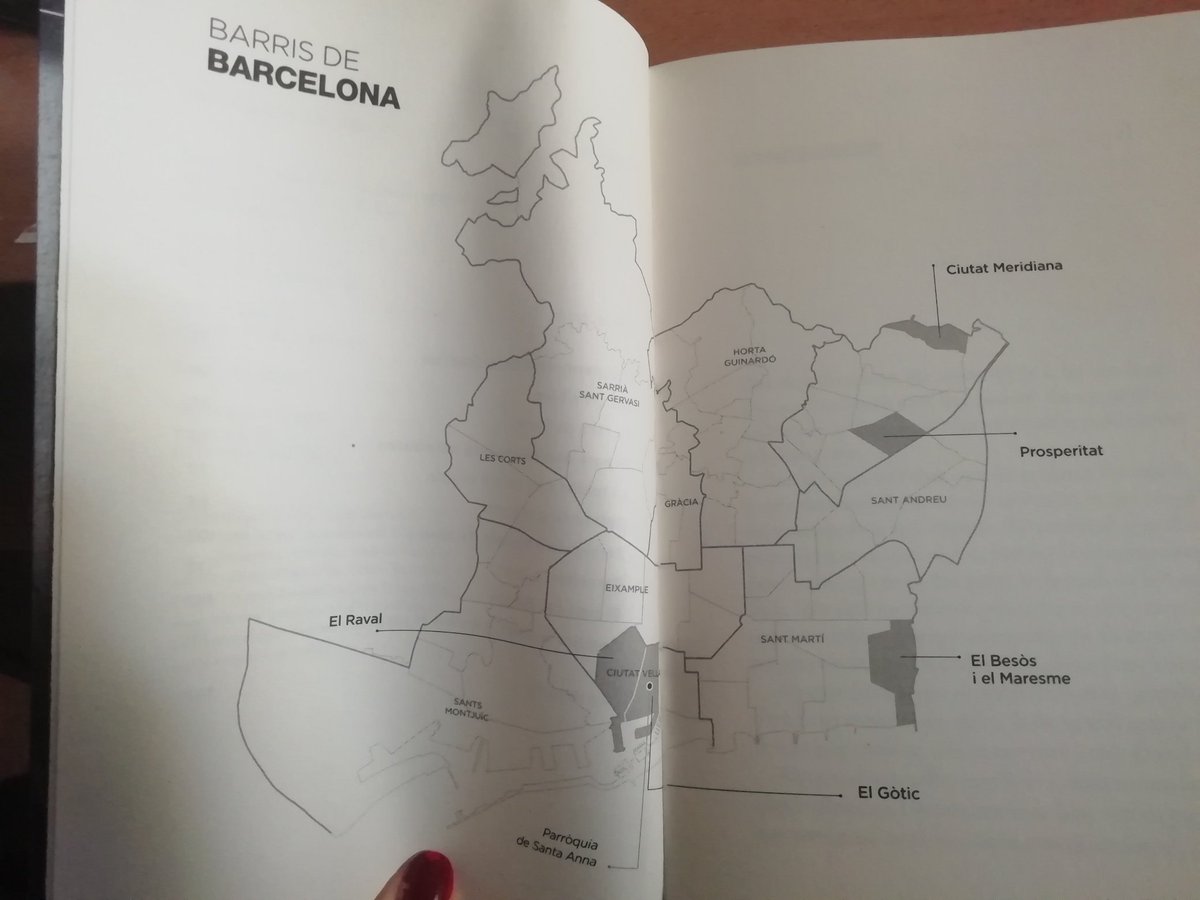 SofiLoGon's tweet photo. Per què no apareix el nom de Nou Barris? 😡 Nou Barris #existeix https://t.co/I8g4y0ChIZ