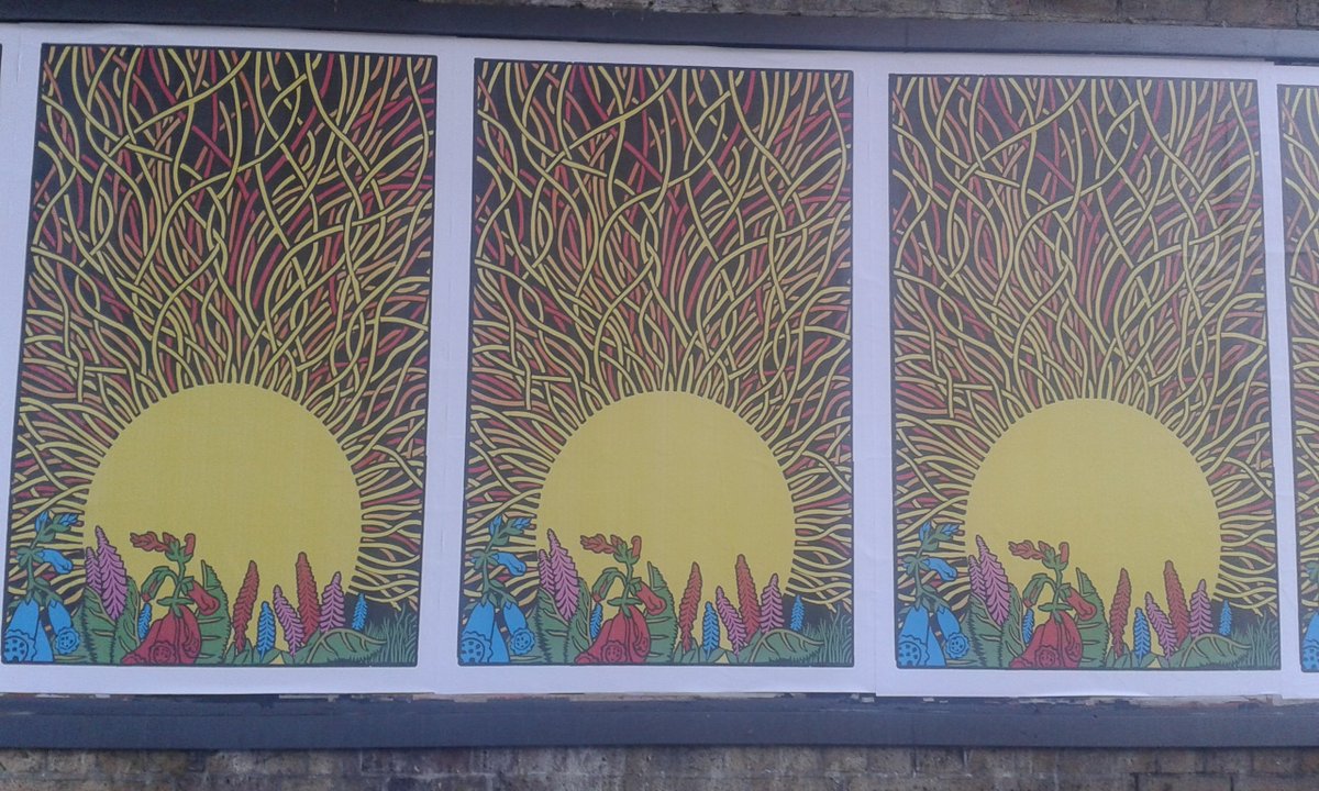 mog21's tweet image. From @StanleyDonwood to #chilakumariburman @Tate it was a beautiful colourful and sunshine filled morning #Diwali #tiger #lights #billboards #contemporaryart #britishart #shadows