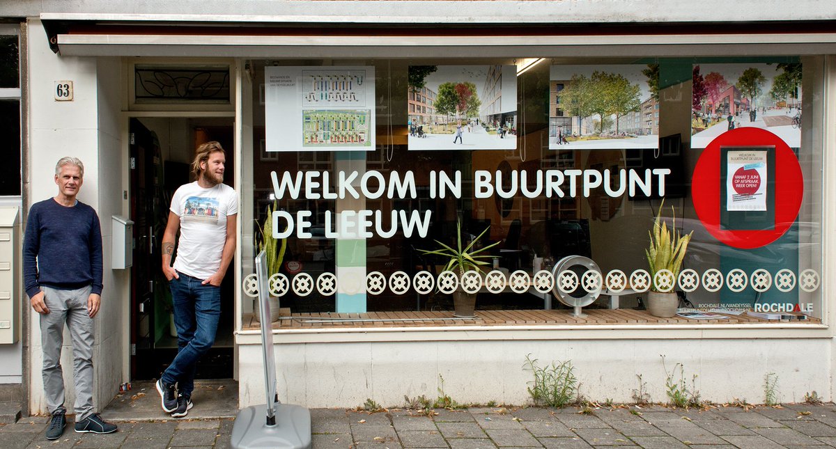 De Van Deysselbuurt ondergaat de komende 10 jaar een grootscheepse vernieuwing. Het programma is naast fysiek (met renovaties, sloop en nieuwbouw) ook sociaal-maatschappelijk. Met een #wooncirkel hopen we zorgvraag en -aanbod bij elkaar te brengen: lnkd.in/eNhANaX