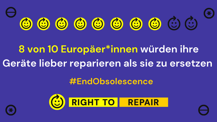 RTReparatur's tweet photo. Wir wollen bessere u reparierbare Produkte. Aber einige EU-Abgeordnete stellen Unternehmensinteressen über die der Menschen u des Planeten. @chschneider @linsnorbert @peterliese, Sie auch? Stimmen Sie für verbindlichen Reparatur-Index!🛠️#EndObsolescence https://t.co/fV30aHAV1A https://t.co/WtcbnKUkMb