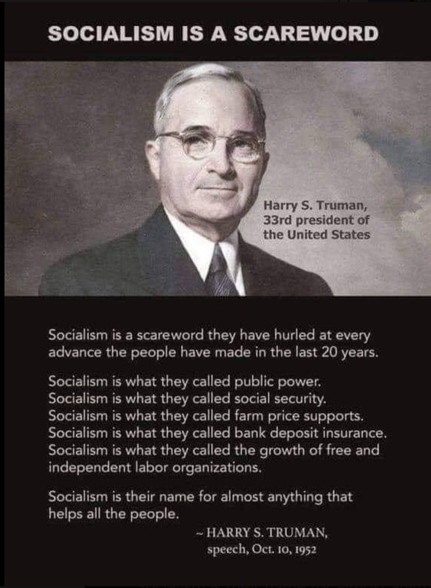 susanj357's tweet photo. Harry Truman also said this. #morningjoe https://t.co/xUK0CKlmmR