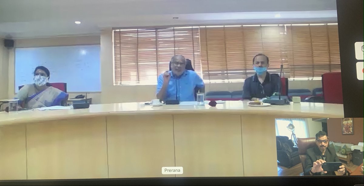 A proud moment for <a href="/cisco_in/">Cisco India</a> as the Honorable Minister, #Karnataka, <a href="/nimmasuresh/">S.Suresh Kumar</a> launched learning materials via <a href="/Webex/">Webex</a> today. This was developed in partnership with @CiscoCSR, <a href="/shikshana/">Shikshana</a> will be distributed to 18 lakh students across the state #LearningNeverStops <a href="/Gardesam9/">sameer garde</a>