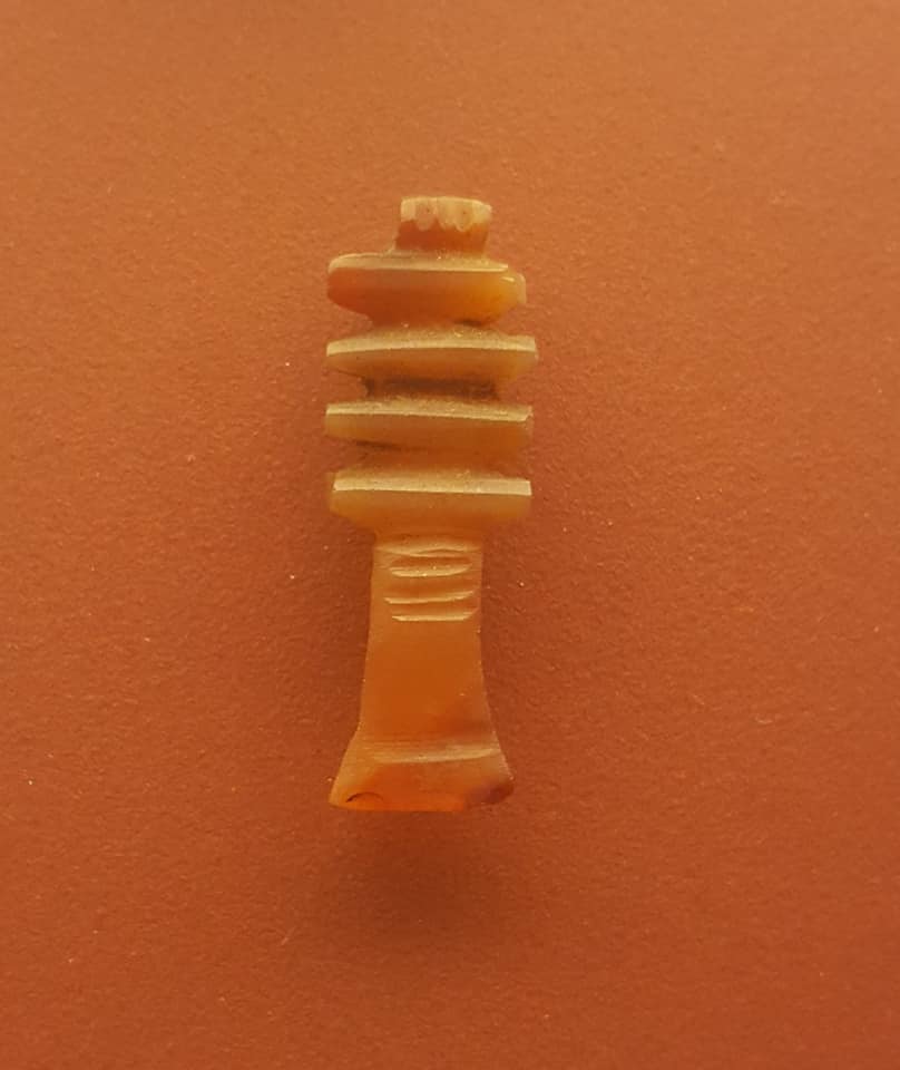 MuseoArcheoVene's tweet image. #loggettomisterioso N°13 🕵️‍♀️🕵️‍♀️
Oggi vi portiamo in Egitto..
Nella nostra sala 2, all&apos;interno di una piccola vetrina, vi è questo oggetto. Cosa sarà?

#MysteriousObject Nr 13 🕵️‍♀️🕵️‍♀️
Today we take you to Egypt..
Our room 2 displays this item, in a small showcase. What was it for?