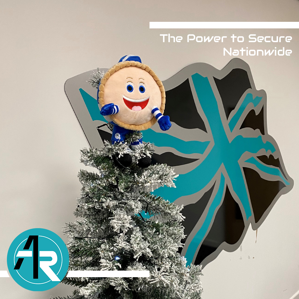 allroundlimited's tweet photo. Merry Crustmas! 🔵⚪🥧

Our Christmas decorations are already up, with @LaticsOfficial mascot Crusty the Pie sitting as our Angel on top of the tree! #UpTheTics 

#ThePowerToSecureNationwide

https://t.co/w0gaSooo31

#wafc https://t.co/FD37vMB5fA