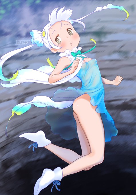 #けものフレンズ
#けものフレンズ3
スカイフィッシュちゃんをカメラに捕らえた❣️ 