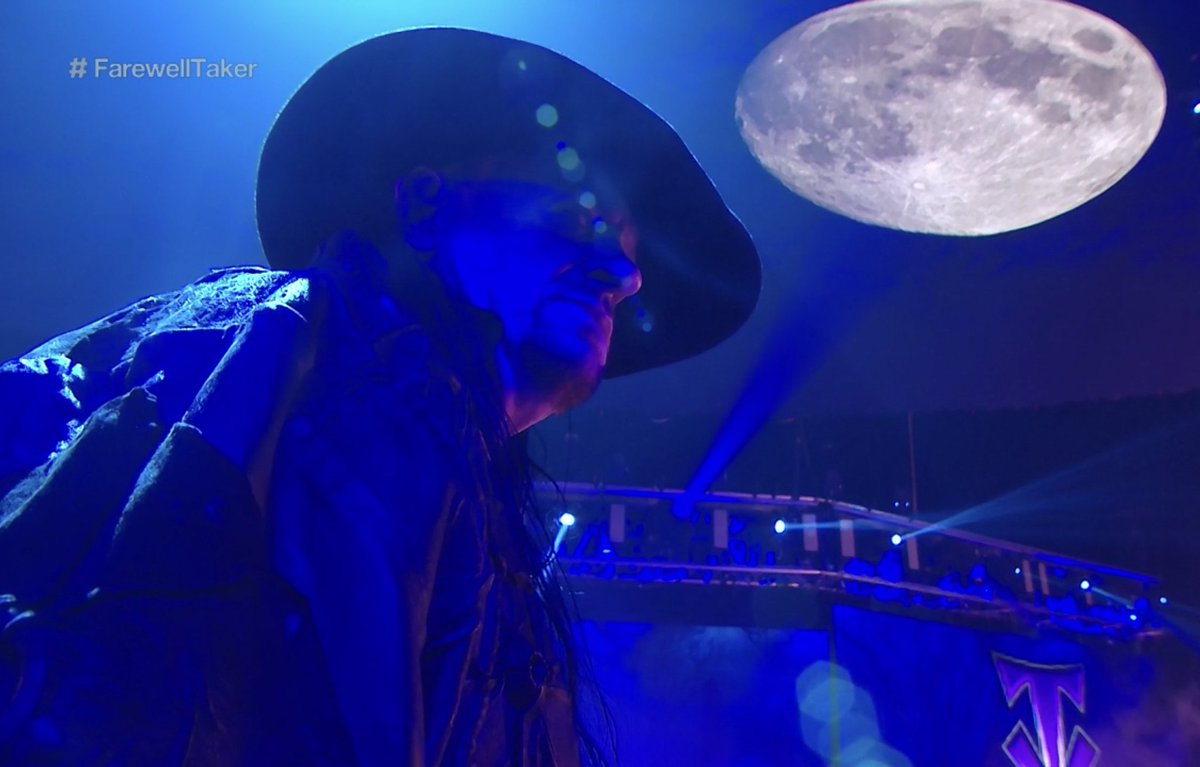 ftlowrestling's tweet photo. So, now that the dust has settled, what did you think of #WWESurvivorSeries and The @undertaker #FinalFarewell
#Undertaker
#TheUndertaker
#Undertaker30
#Undertaker30Years
#undertakerfarewell
#UndertakerWeek
#WWE
#WWENetwork
#FarewellTaker
#FarewellUndertaker https://t.co/j8GWR6qvm5