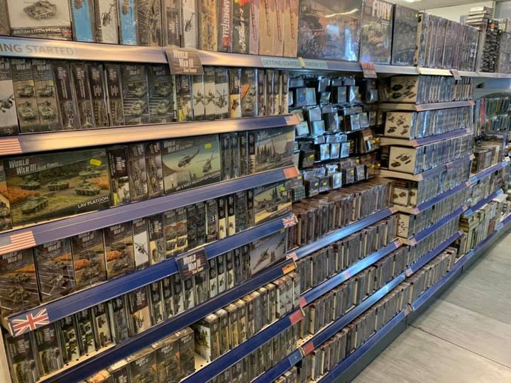 If you’re looking for a new army to paint, or to expand your existing one, look no further than our massive range of  #FlamesofWar and #TeamYankee boxes and blisters! All available on our webstore!