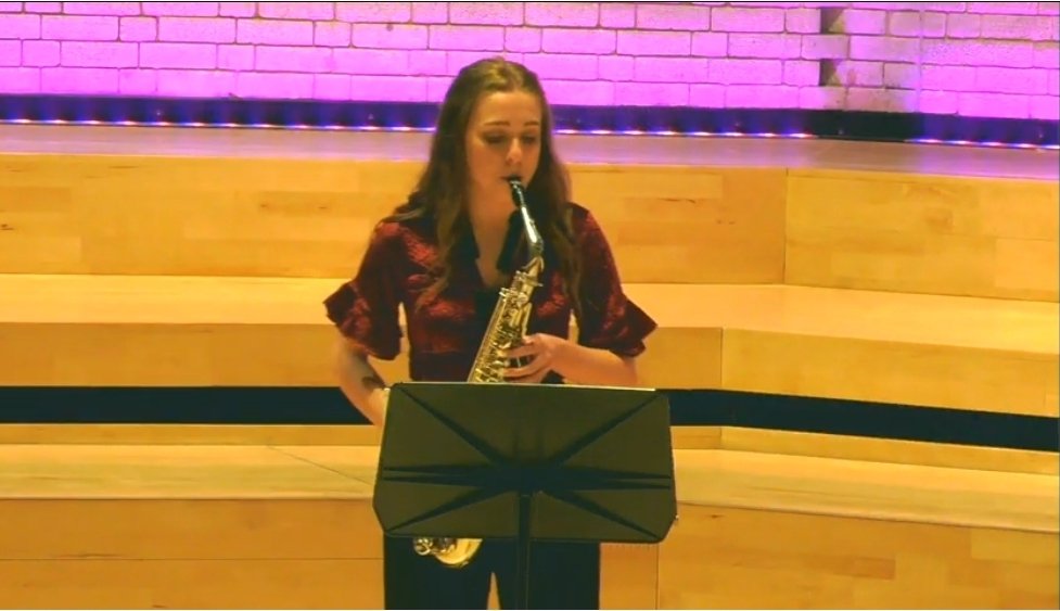 rncmlive's tweet photo. The Arcus Saxophone Quartet at today's lunchtime concert.

#LiveFromTheRNCM #ClassicalMusic #Saxophone #Sax #RNCM #DoWhatYouLove https://t.co/jkGQkuDz03