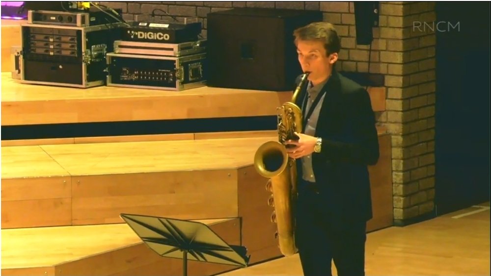 rncmlive's tweet photo. The Arcus Saxophone Quartet at today's lunchtime concert.

#LiveFromTheRNCM #ClassicalMusic #Saxophone #Sax #RNCM #DoWhatYouLove https://t.co/jkGQkuDz03