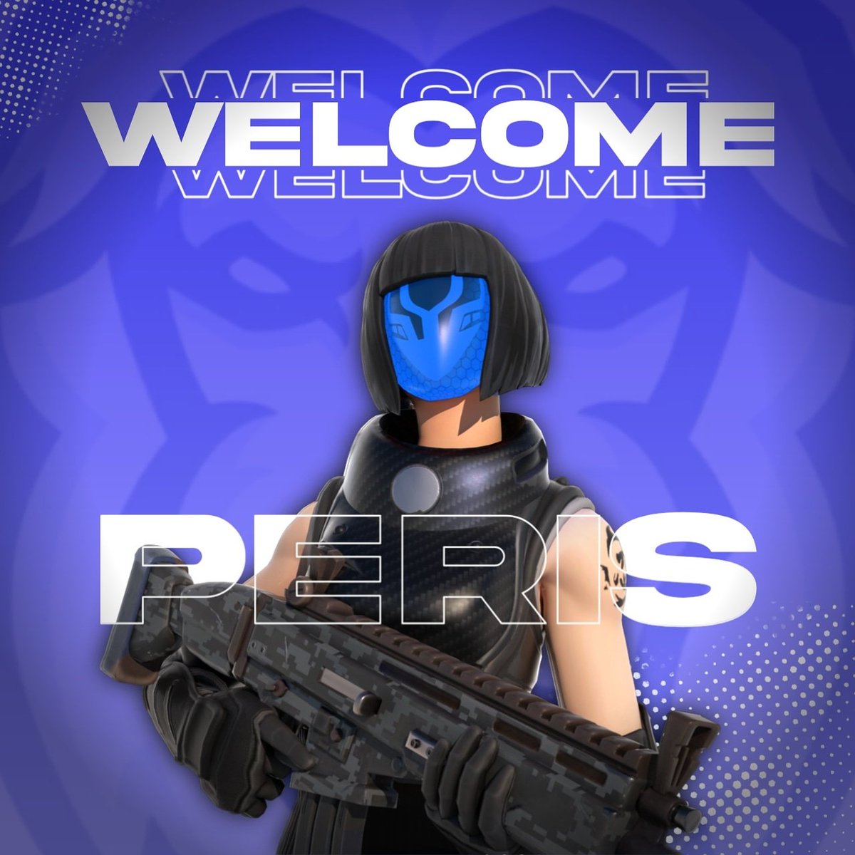 SolidGamingg's tweet photo. Let's welcome our new content creator, Peris! #WeAreSolid #SolidOnTop 💙💪 https://t.co/DDD9uVqfqI