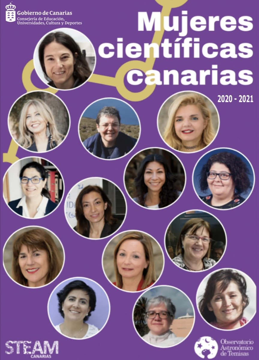 LaLagunaCEP's tweet photo. Proyecto "Mujeres Científicas". Curso 20-21
https://t.co/eK7EQDFPzw #STEAMCanarias #MujeresCientificas #AreaSTEAM https://t.co/HFXoZqRSgk