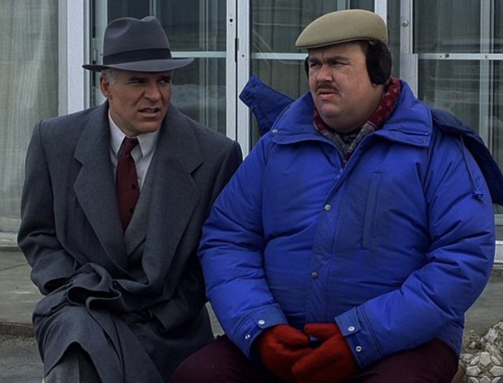 80sSportsNStuff's tweet photo. If you needed help getting home to your family on Thanksgiving...Del Griffith was your guy. https://t.co/wYQGwWhx7q