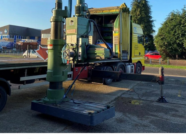 Midas_Pattern's tweet photo. @foxmere ....only to find them hitching a ride as we say farewell to our radial arm drill! π¦π¦π¦
#CNC #engineering #foxmere #Competition https://t.co/pizjhtycjX