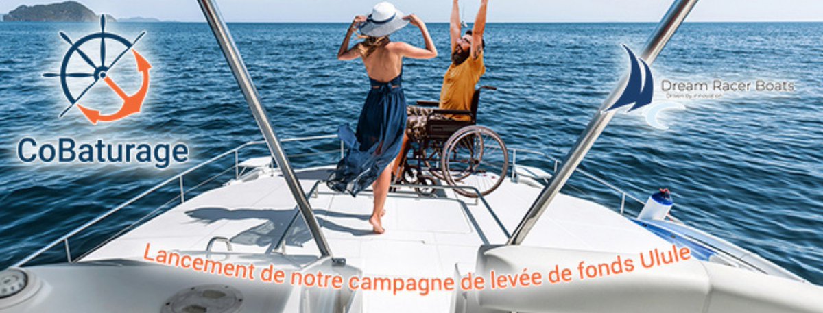 Cobaturage's tweet photo. Participez à l'achat d'un bateau pouvant accueillir les personnes à mobilité réduite.
Une campagne en avant première sur https://t.co/xvbeAniguO
#semaineduhandicap #PMR #ulule #handicap #solidaire #crowdfunding #cobaturagefr #cobaturage #bourseauxequipiers #conavigation #ulule https://t.co/tfa43x5G1V