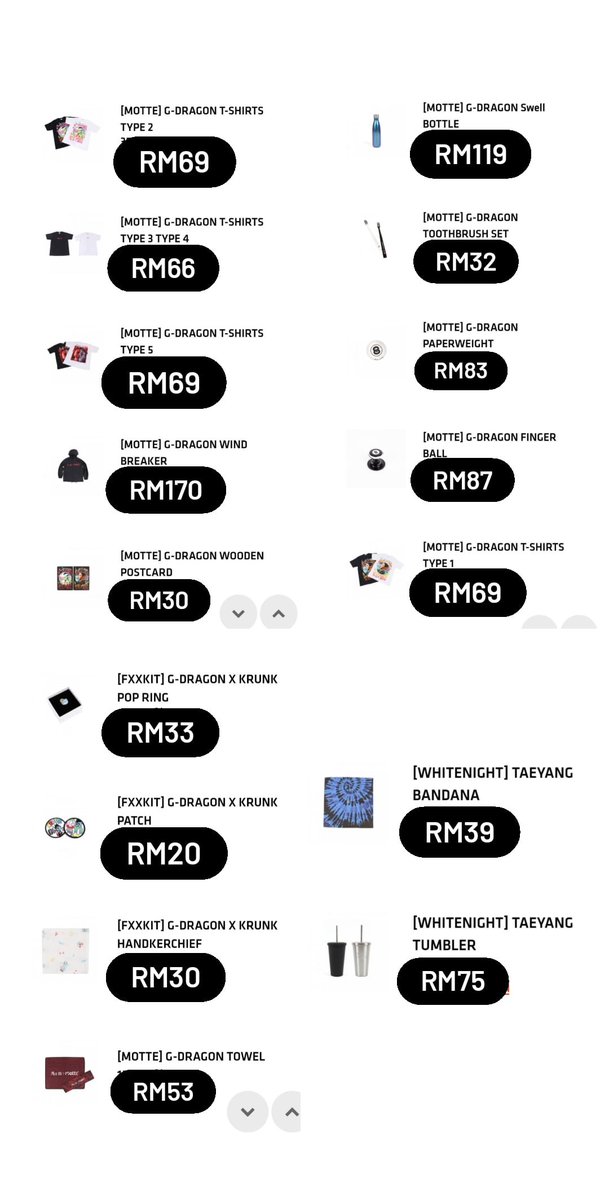 avocalyou_kpop's tweet photo. [HELP RT‼️] [🇲🇾MY GO] YG SELECT BLACK FRIDAY SALES

BIGBANG OFFICIAL MERCHANDISES

All prices stated including EMS
Local postage: RM8WM/RM14EM
No 2nd payment needed‼️

Due date to order:30/11
Refund if sold out

✉️ Inbox to order

#bigbangmalaysia #vipmalaysia https://t.co/EoDzPO43Gr