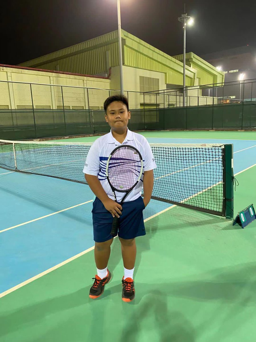JoshLovestone's tweet photo. Congratulations to Kyle for winning the Macao Junior Tennis Open 🎾. Your dedication, hard work, and humble approach to success is a joy to watch. #TISMacao #Ace #hardworkpaysoff https://t.co/eSyoRjhX2o