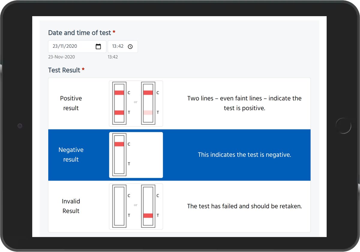 AireLogic's tweet photo. This week we have another project with sub-week delivery timeframes - our "new normal".

We have been rapidly building a staff lateral flow test outcome recording and reporting solution for various NHS Organisations. #NHS #CovidTesting https://t.co/gIorkTlN8e
