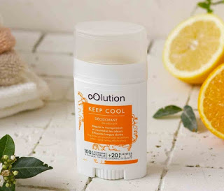 MaudFactory's tweet photo. Keep Cool : le déodorant naturel et bio d' @oOlution  🧡
👇🏻
https://t.co/6MM2BN3ZyO https://t.co/RPjfxGLA4o
