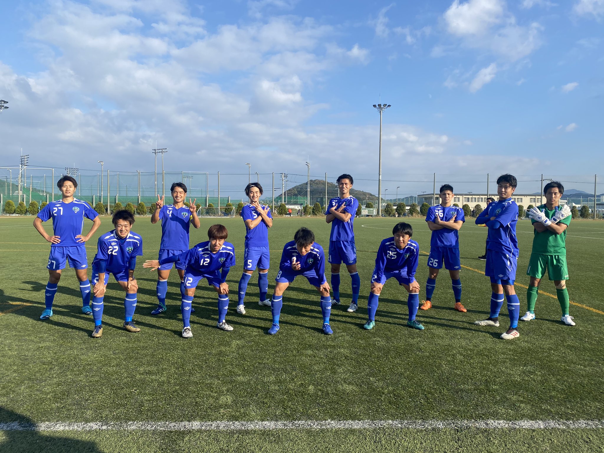 佐賀大学サッカー部 九州大学リーグ 11 23 月 Vs熊本大学 前半 0 0 後半 1 0 佐々木 1 0 後半で無事1点決め 勝利することができました 引き続き応援よろしくお願いします 第10節 佐賀大学サッカー部 九州大学リーグ 11 23 月 Vs熊本大学 前半 0 0 後半 1 0 佐々木 1 0 後半で無事1点決め 勝利することができました 引き続き応援よろしくお願いします 第10節