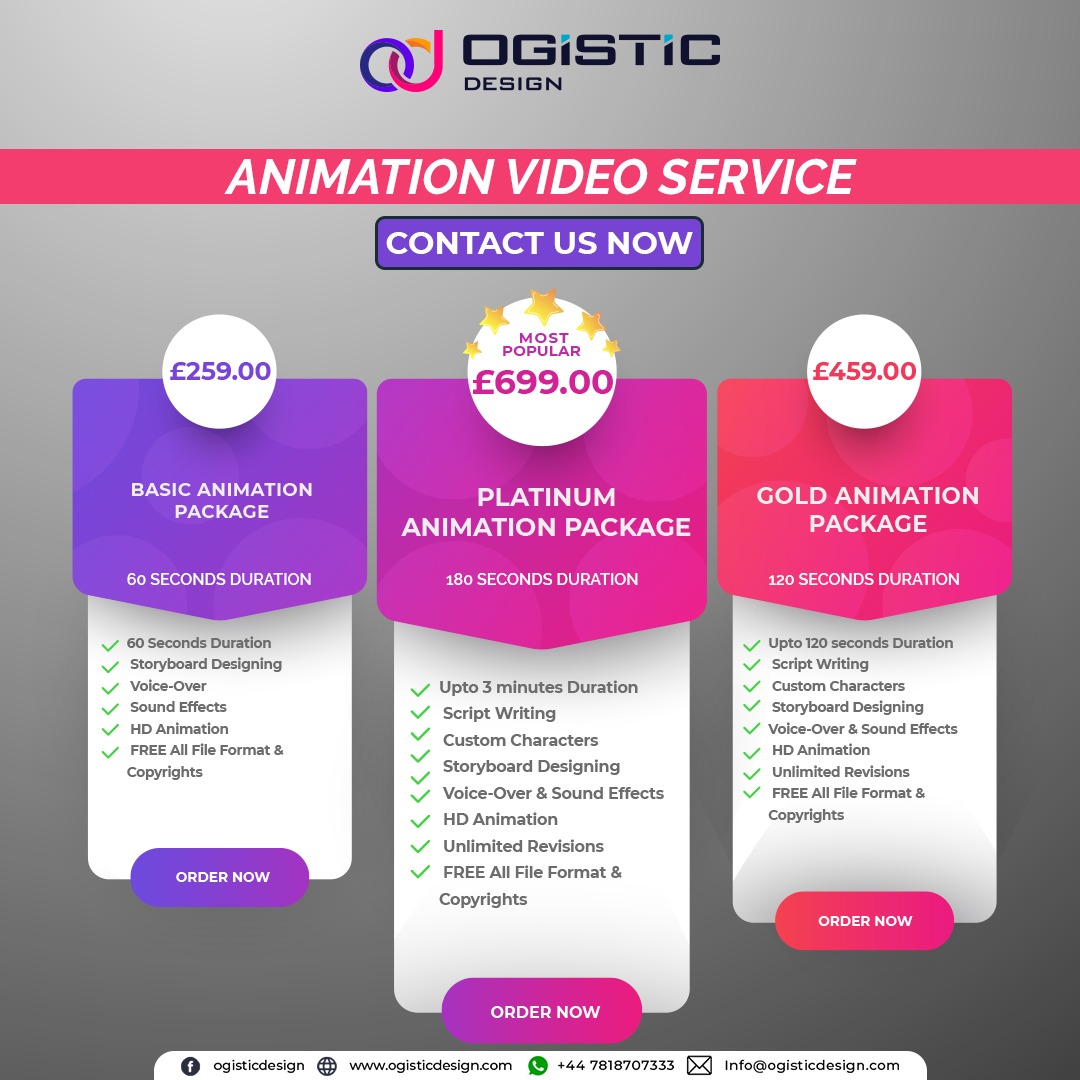 OgisticDesign's tweet photo. #OgisticDesign #animation #marketing service
Website ➡️ https://t.co/TFDsQJaogP
Whatsapp ➡️ +447818707333
Email ➡️ Info@ogisticdesign.com

#DigitalMarketing #WebDesign #ResponsiveWebsite #appdevelopment #London #UnitedKingdom #animationart #animationvideo #videography https://t.co/5flVqJ0C5P