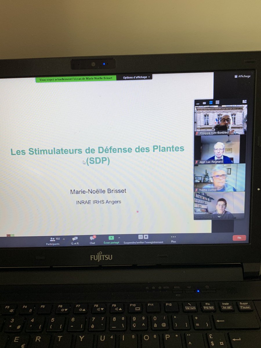AcademieAgri's tweet photo. Le webinaire#4 @laSNHF @Agreenium @AcademieAgri une occasion de débattre sur les #stimulateurs de défense des #plantes avec @INRAE_France https://t.co/InwsOUtNqp