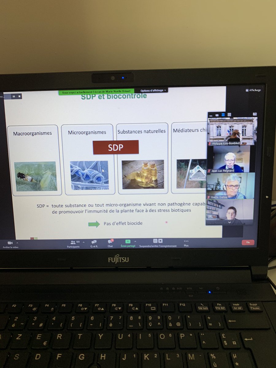 AcademieAgri's tweet photo. Le webinaire#4 @laSNHF @Agreenium @AcademieAgri une occasion de débattre sur les #stimulateurs de défense des #plantes avec @INRAE_France https://t.co/InwsOUtNqp