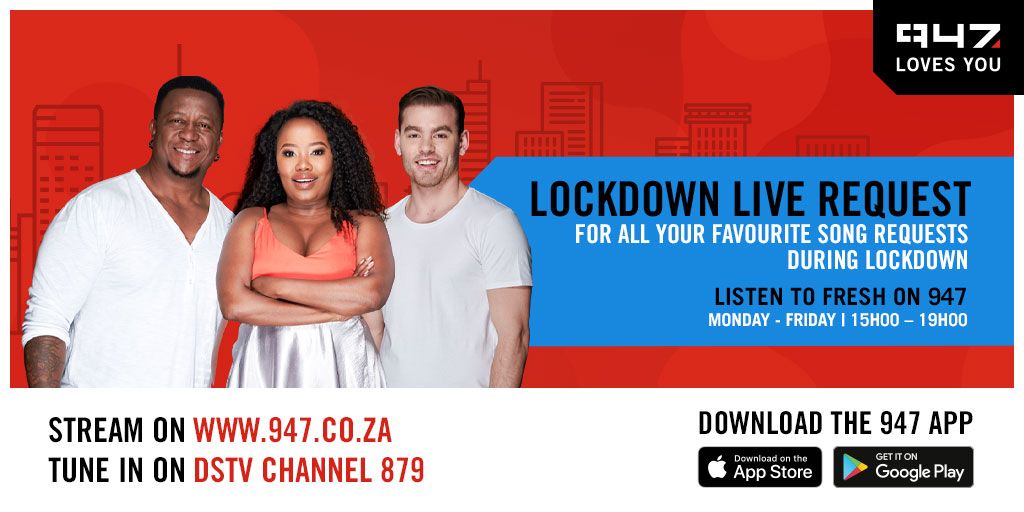 dineo_mpala's tweet image. Like we do it everyday, the #LockdownLiveRequest ... We theme everyweek &apos;Take Me Back To The Weekend&apos; 

Songs that takes you straight back to the weekend. 

Send through your Whatsapp voice note requests to 073 579 3444 

#freshon947