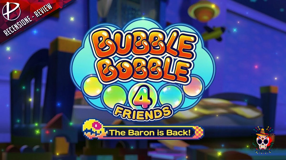 GamesPaladinsIT's tweet photo. Bubble Bobble 4 Friends: The Baron is Back! è un #arcade #party #game ben riuscito e con una #grafica accattivante.
Moderno e piacevole da giocare sia da soli che con #amici 😀
#recensione #review
https://t.co/jHhbN4y1Kf
#BB4F #BubbleBobble #BaronisBack
#soundtrack #Gameplay https://t.co/16QG8Kkzwl