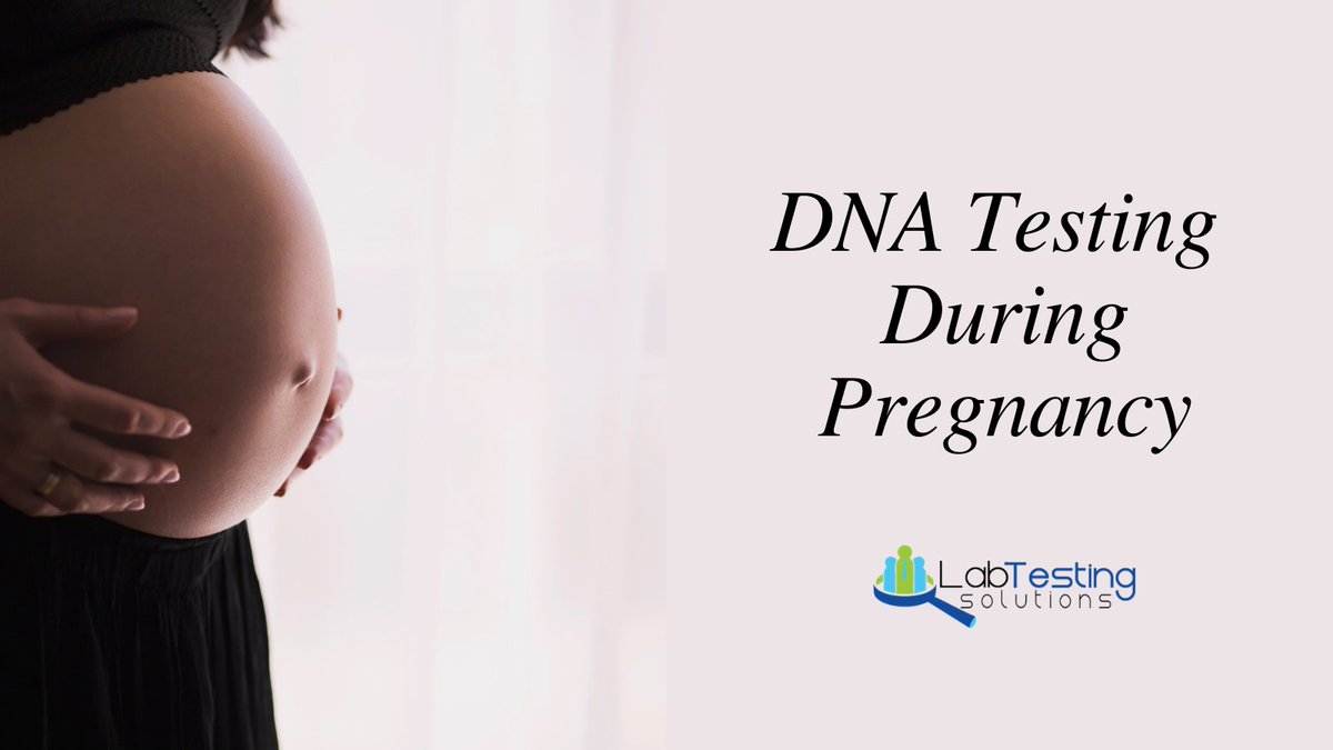 LabTestingUSA's tweet image. DNA Testing During Pregnancy ? A #DNAPaternityTest is all about determining the probability of a biological relationship between a parent and their child
labtestingsolutions.com/dna-testing-du…

#PaternityTest #DNATest