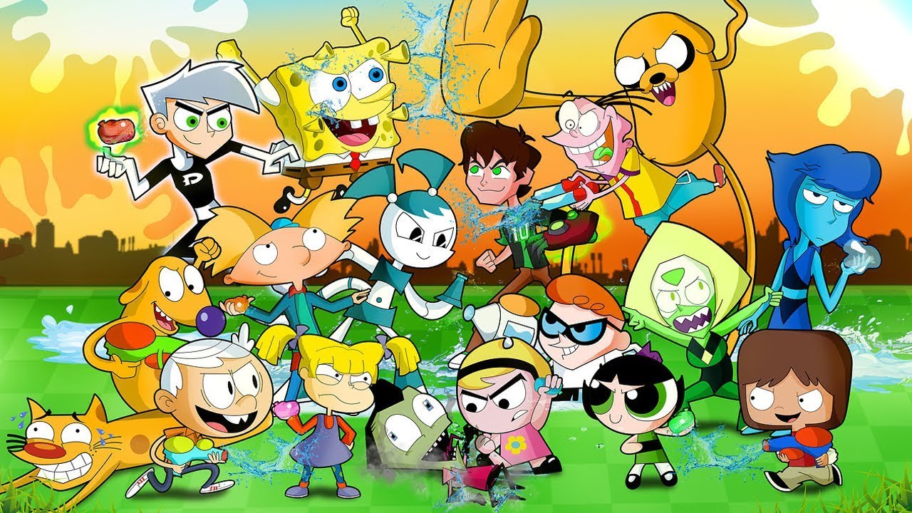 Cartoon Network vs Nickelodeon - Futebol Fight 