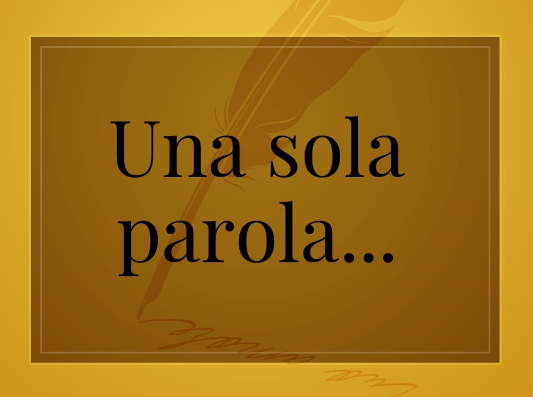 donTonio66's tweet photo. Un gioco, che soltanto un gioco non è.

Prova a definire con una sola parola, non di più, il 2020 che volge al termine. La parola che sceglierai dirà come stai vivendo questo tempo. https://t.co/1g5jD0exjY
